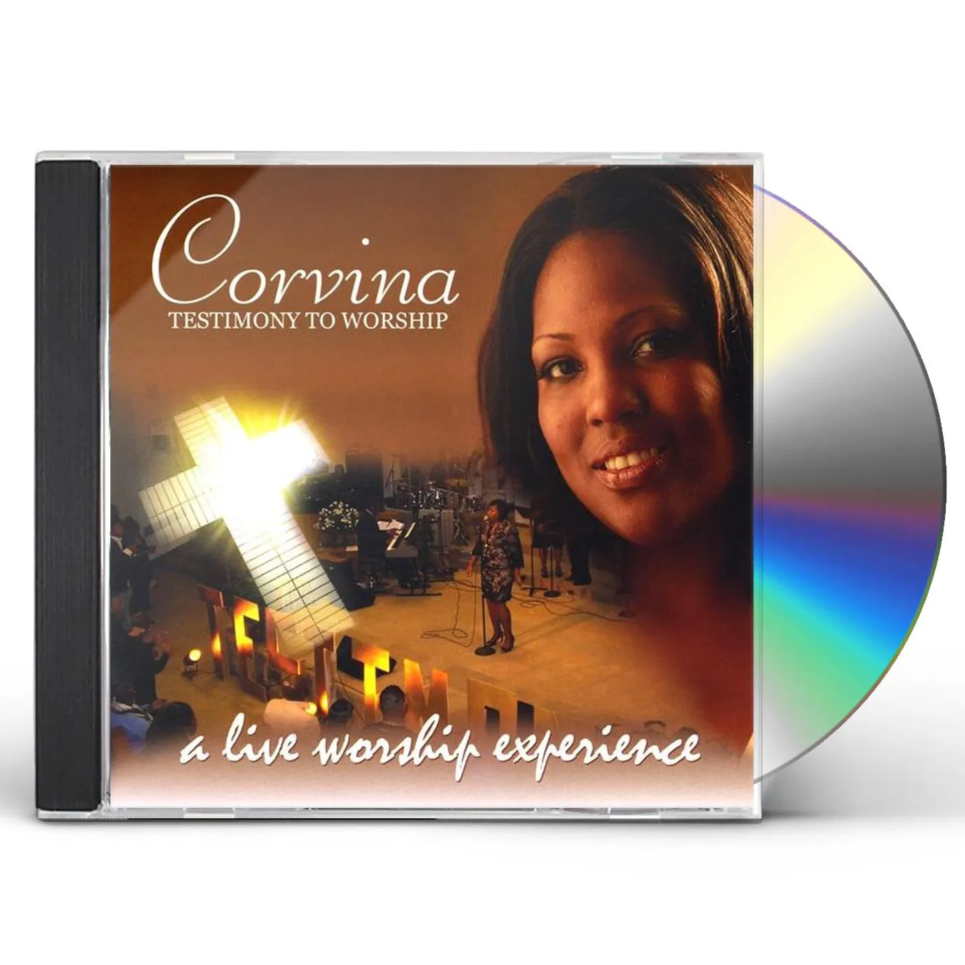 Corvina Nielsen TESTIMONY TO WORSHIP CD