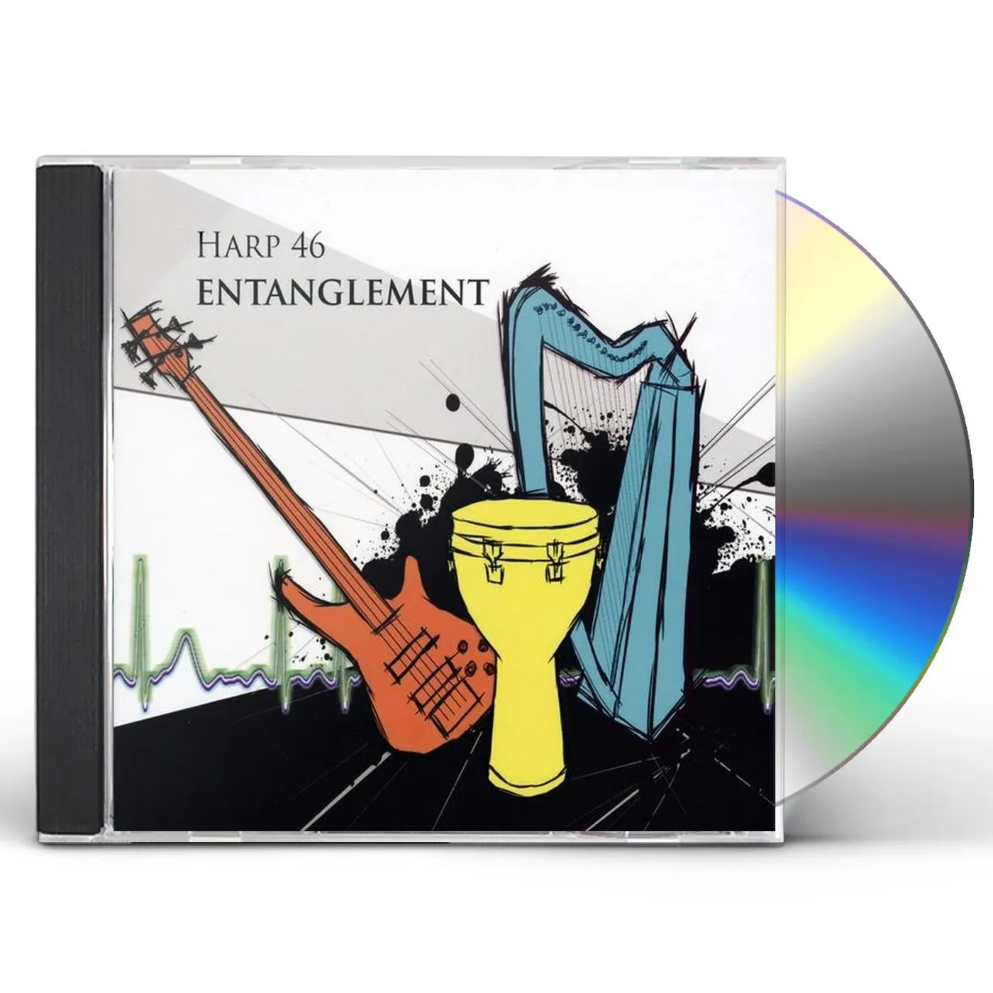 Harp 46 ENTANGLEMENT CD