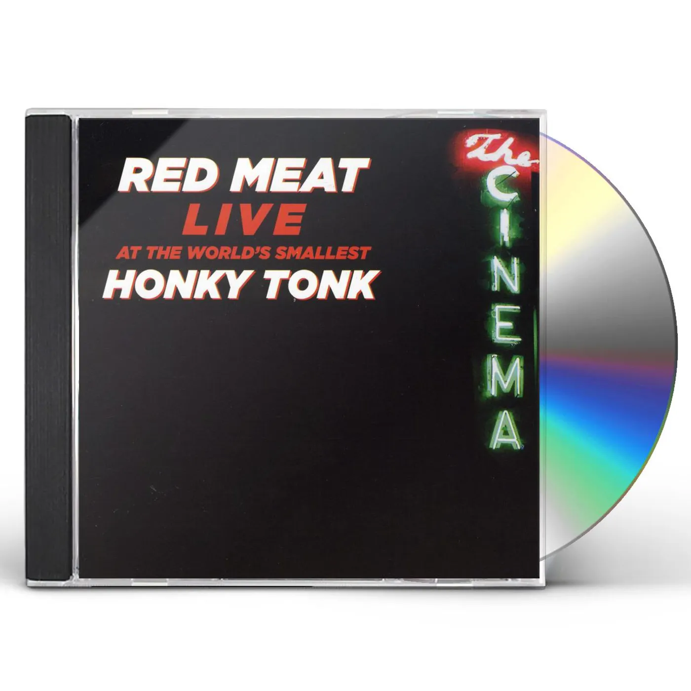 Red Meat LIVE AT THE WORLD'S SMALLEST HONKY TONK CD