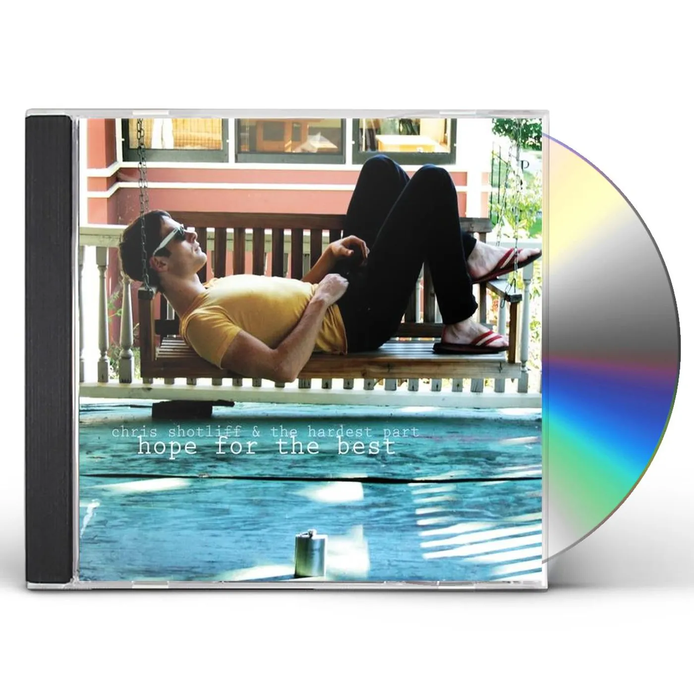 Chris Shotliff & The Hardest Part HOPE FOR THE BEST CD
