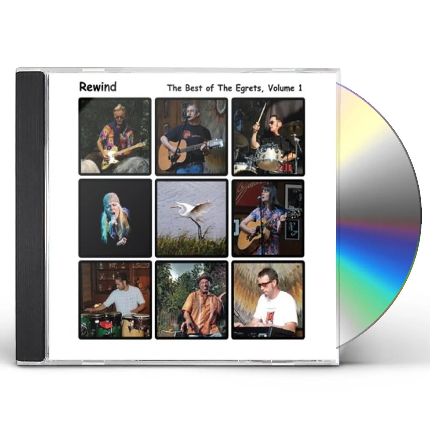 REWIND: THE BEST OF THE EGRETS 1 CD