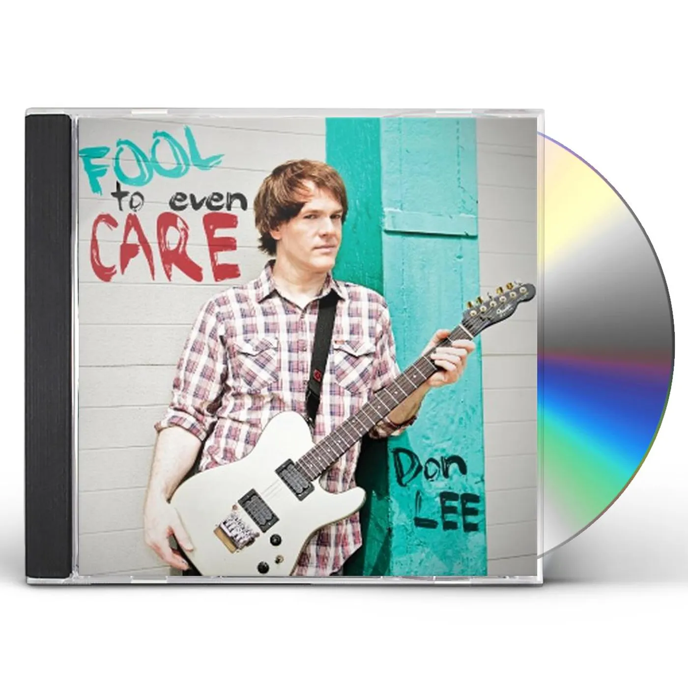 Don Lee FOOL TO EVEN CARE CD