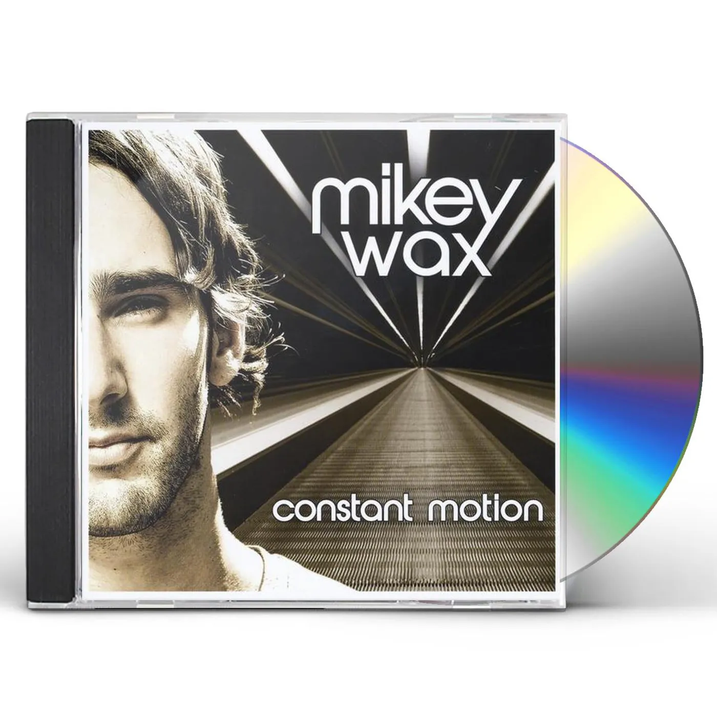 Mikey Wax CONSTANT MOTION CD