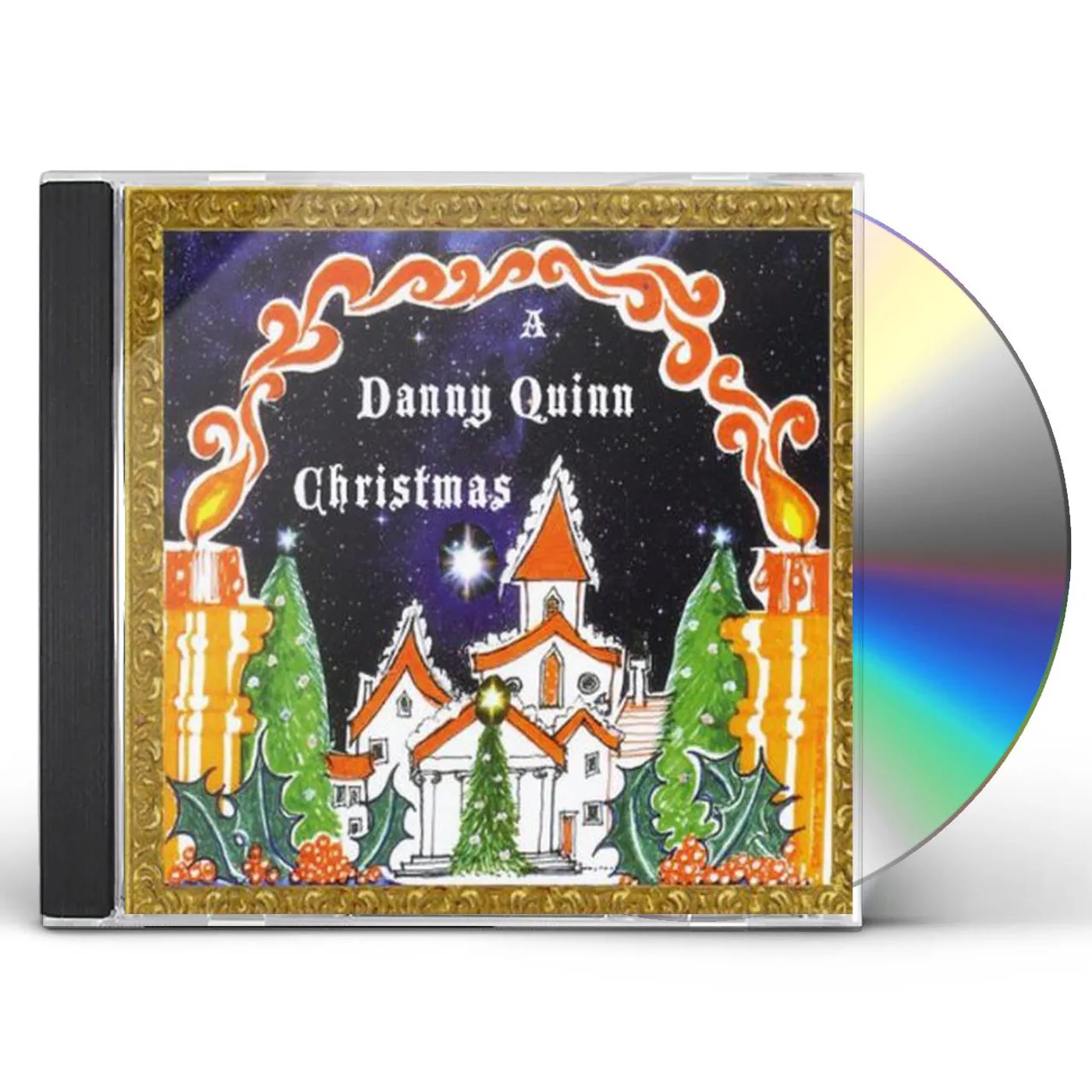 DANNY QUINN CHRISTMAS CD