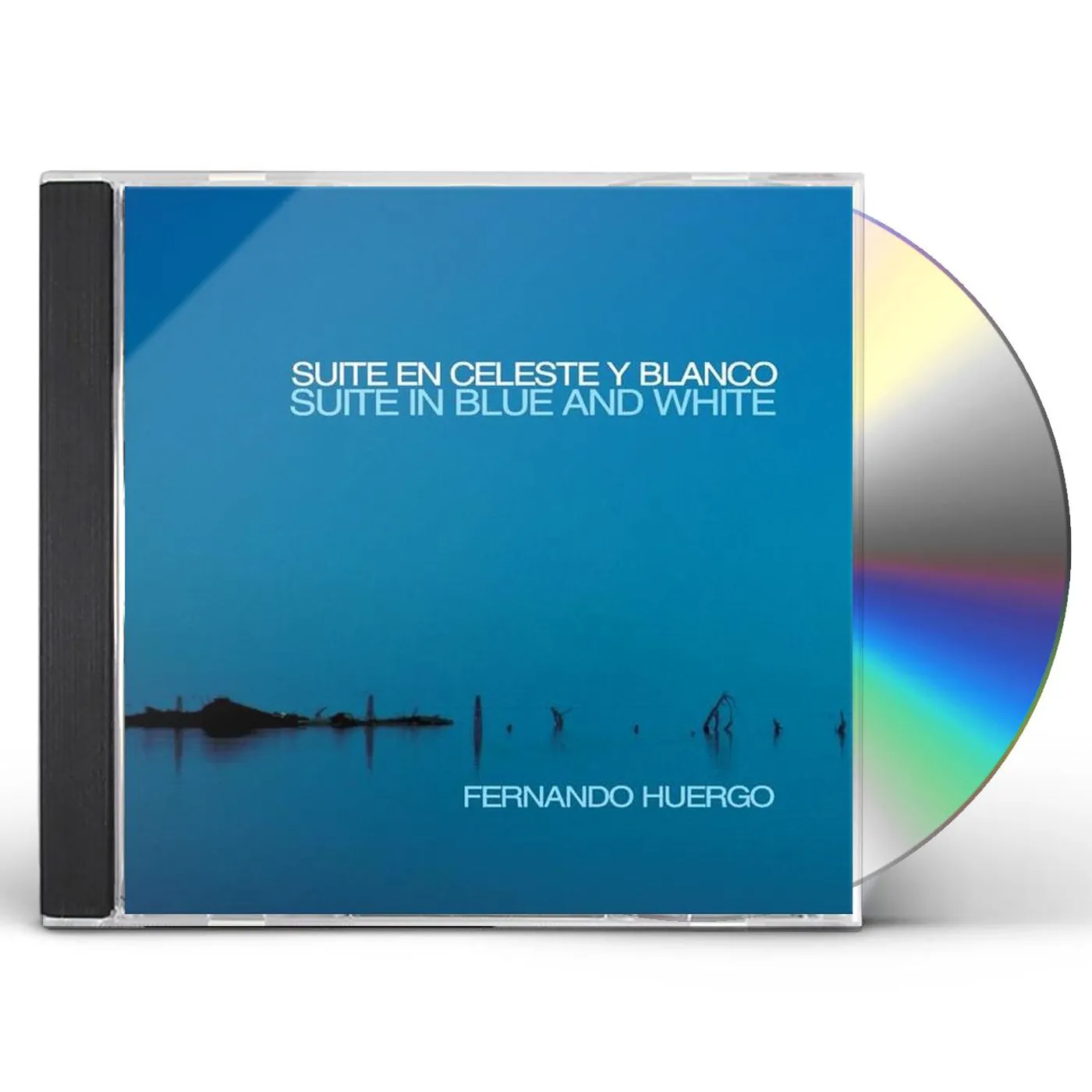 Fernando Huergo SUITE EN CELESTE Y BLANCO CD