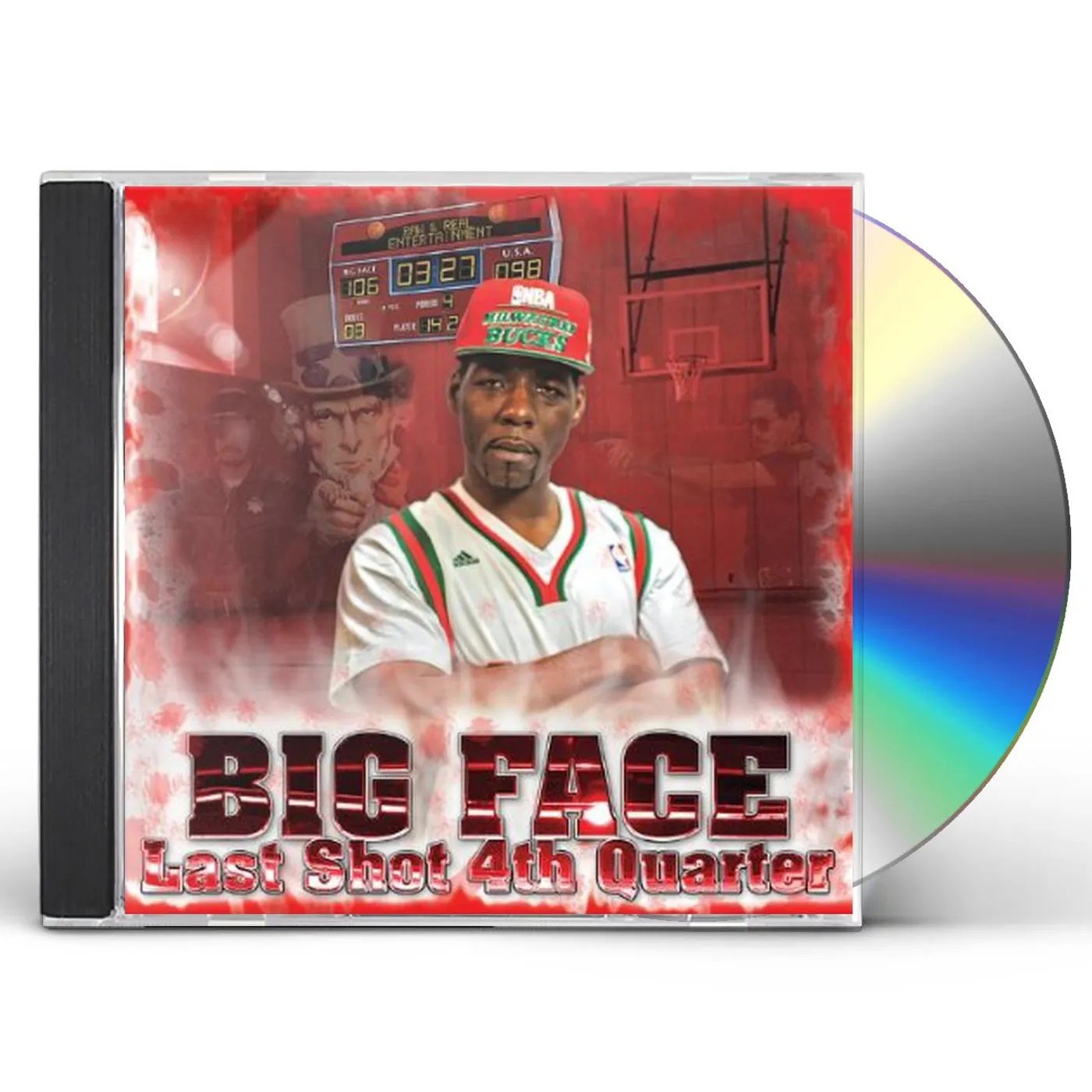 Big Face LAST SHOT 4TH QUARTER CD