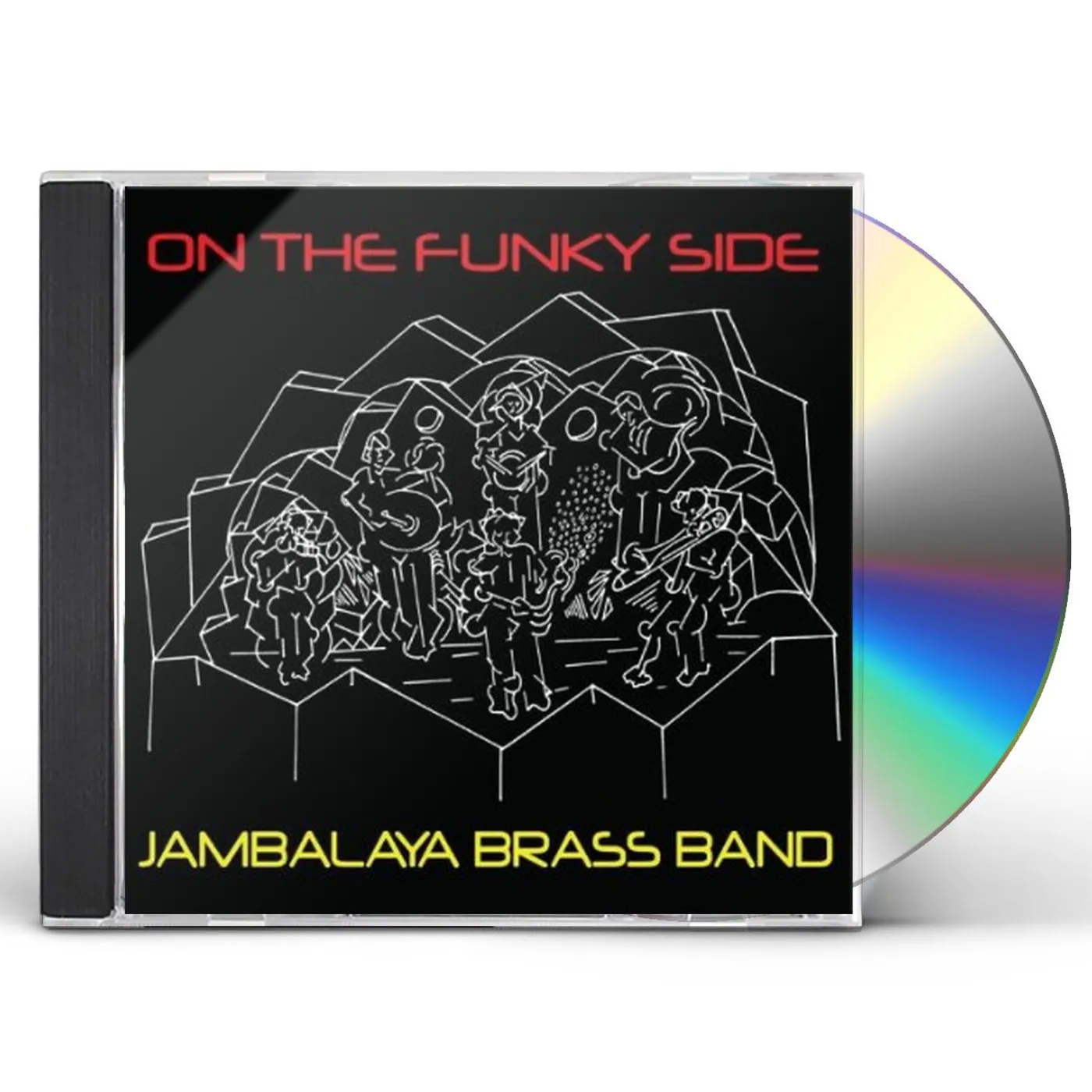 Jambalaya Brass Band ON THE FUNKY SIDE CD