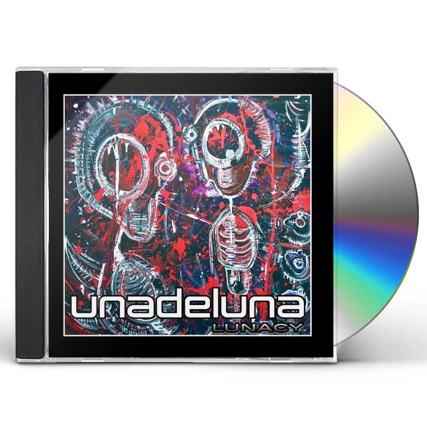 Una De Luna LUNACY CD