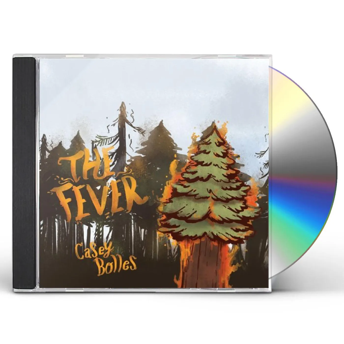 Casey Bolles THE FEVER CD