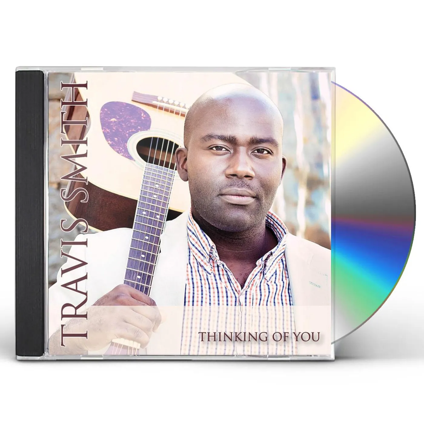 Travis Smith THINKING OF YOU WITH MUSIC VIDEO CD