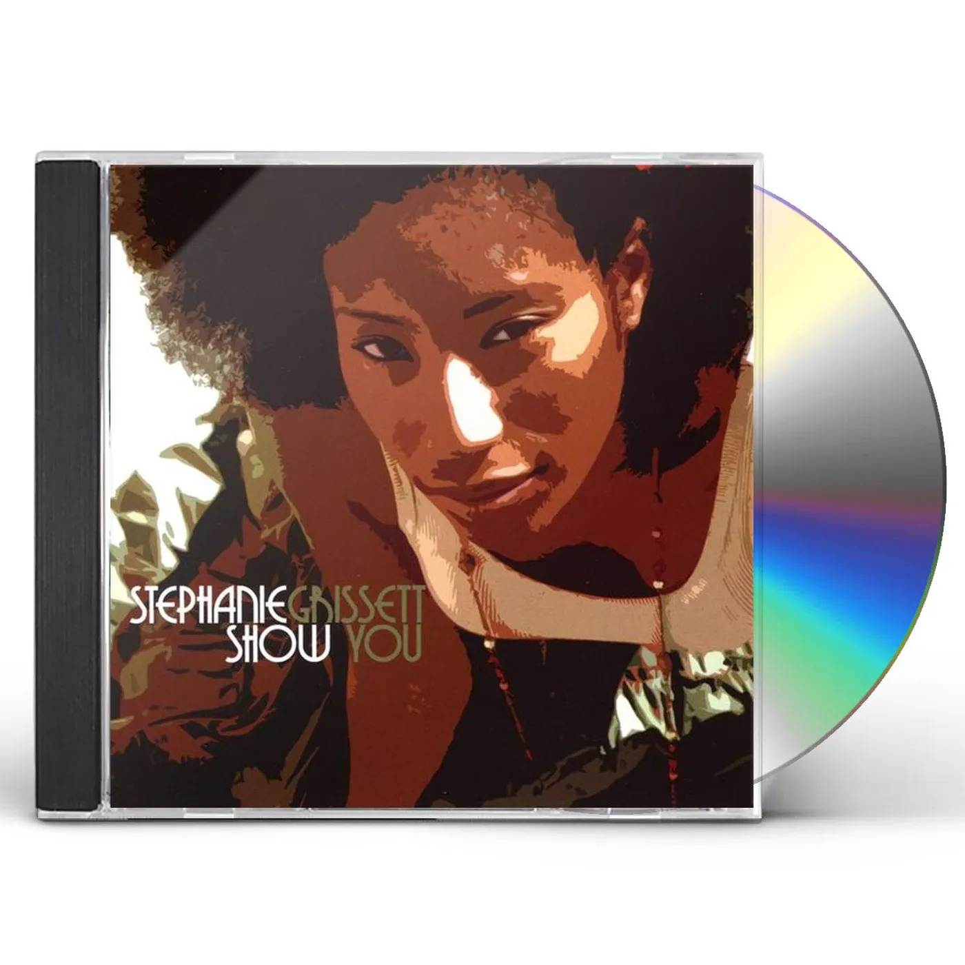 Stephanie Grissett SHOW YOU CD