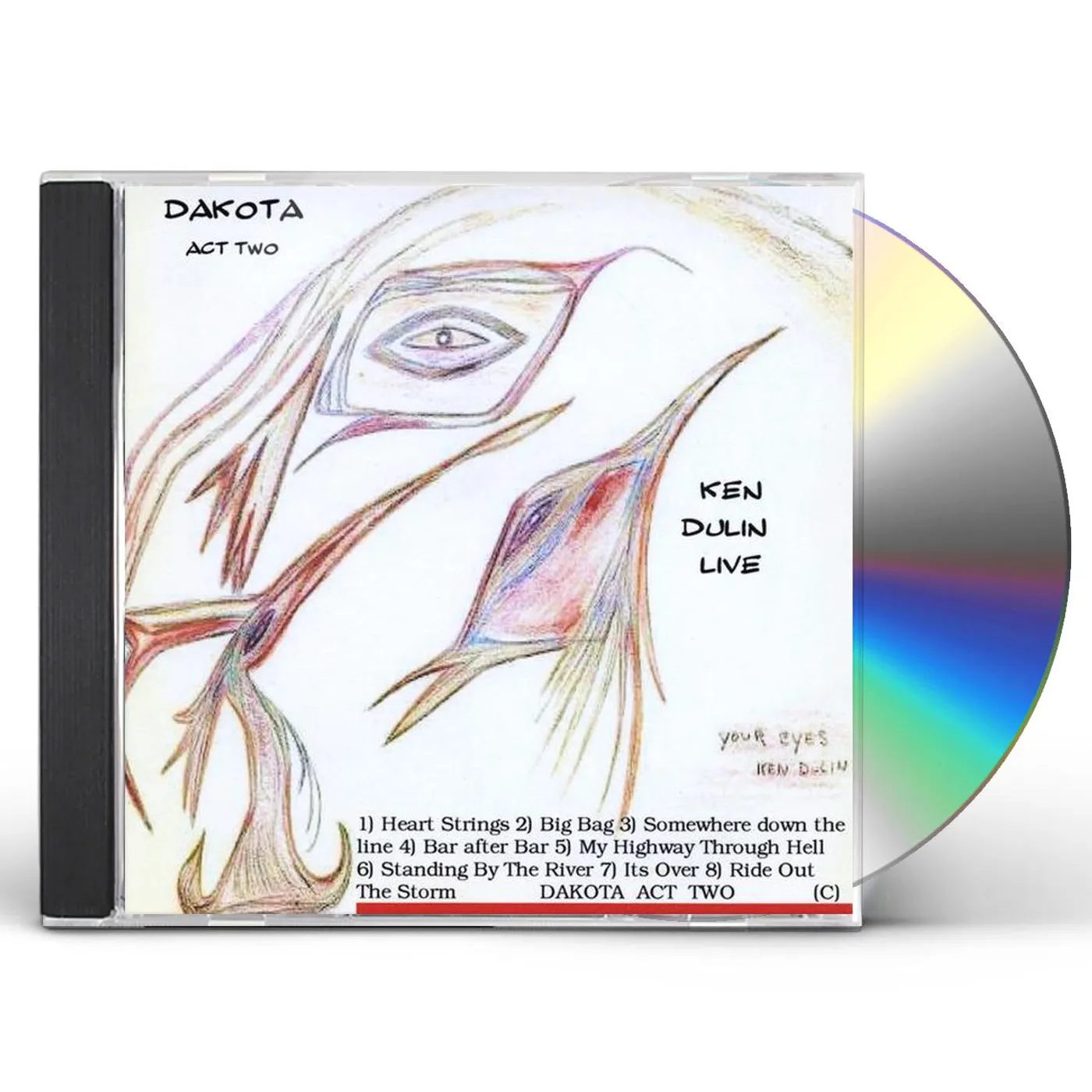 Ken Dulin DAKOTA ACT TWO (LIVE) CD