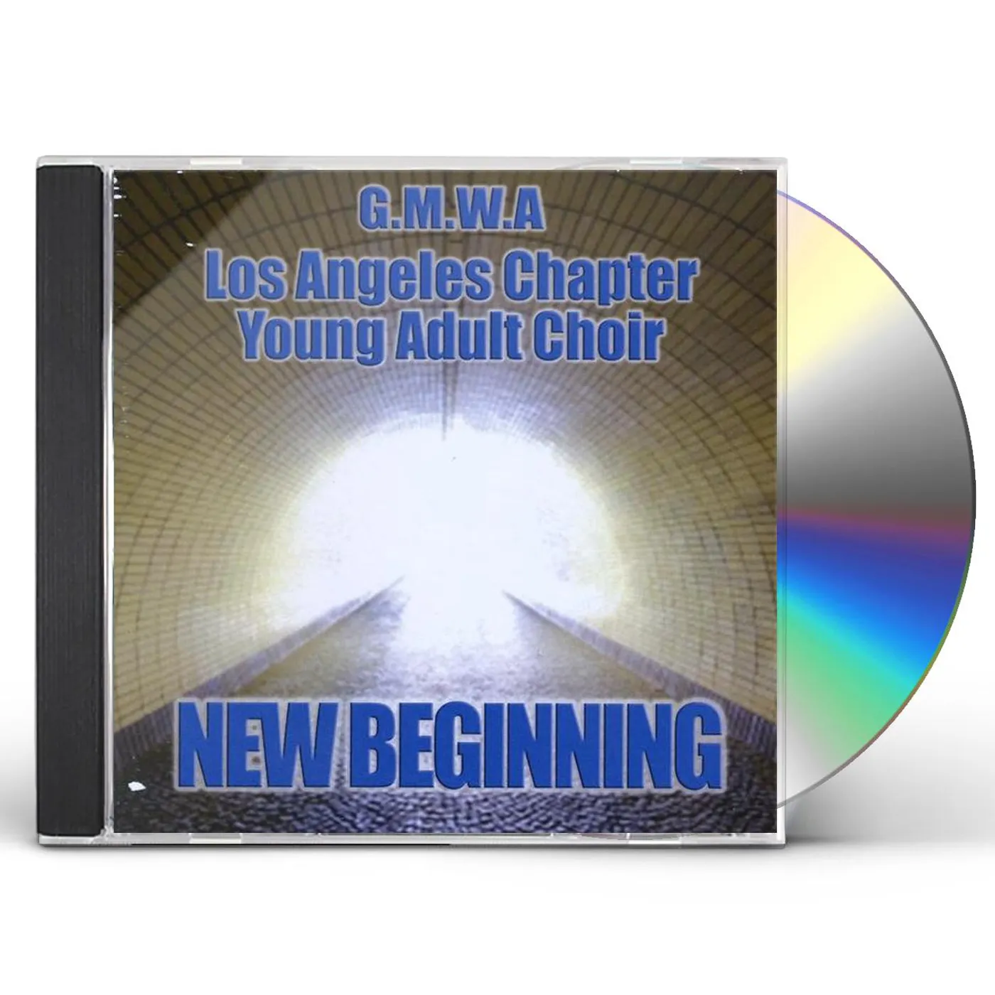 GMWA Los Angeles Young Adult Choir NEW BEGINNING CD