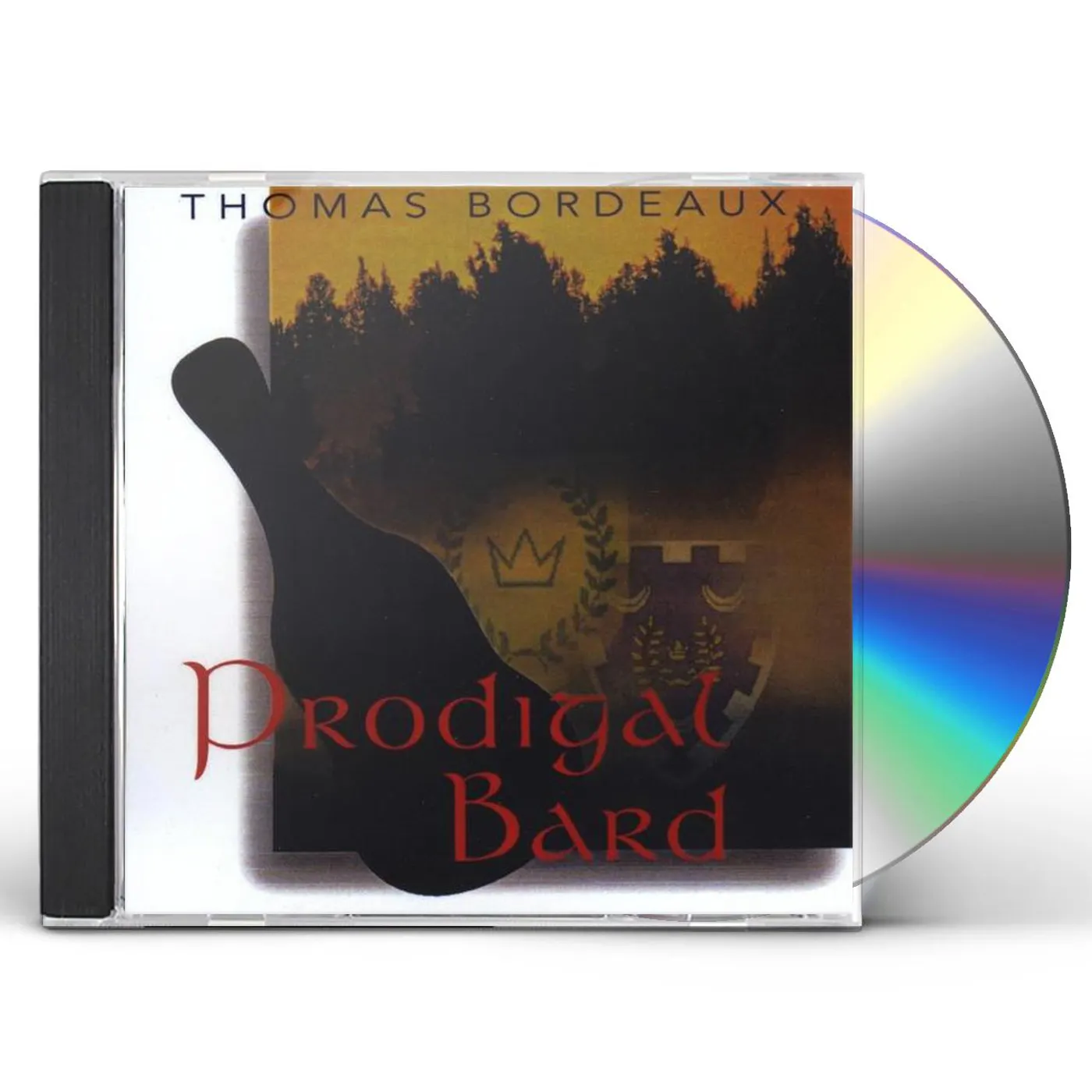 Thomas Bordeaux PRODIGAL BARD CD