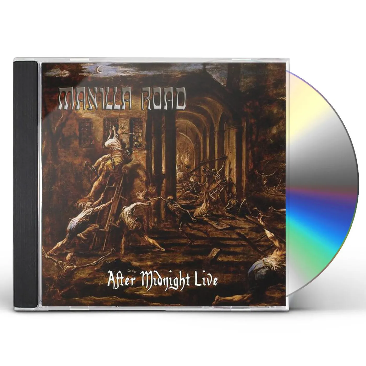 Manilla Road AFTER MIDNIGHT LIVE CD