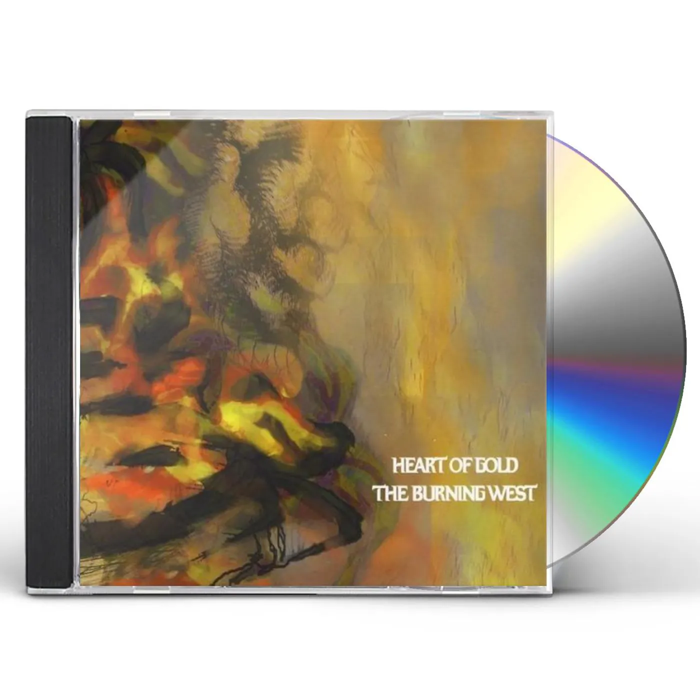 Heart Of Gold BURNING WEST CD