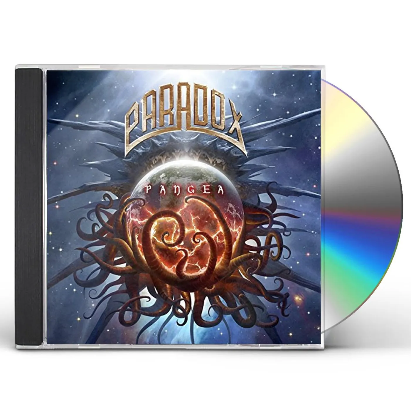 Paradox  PANGEA CD