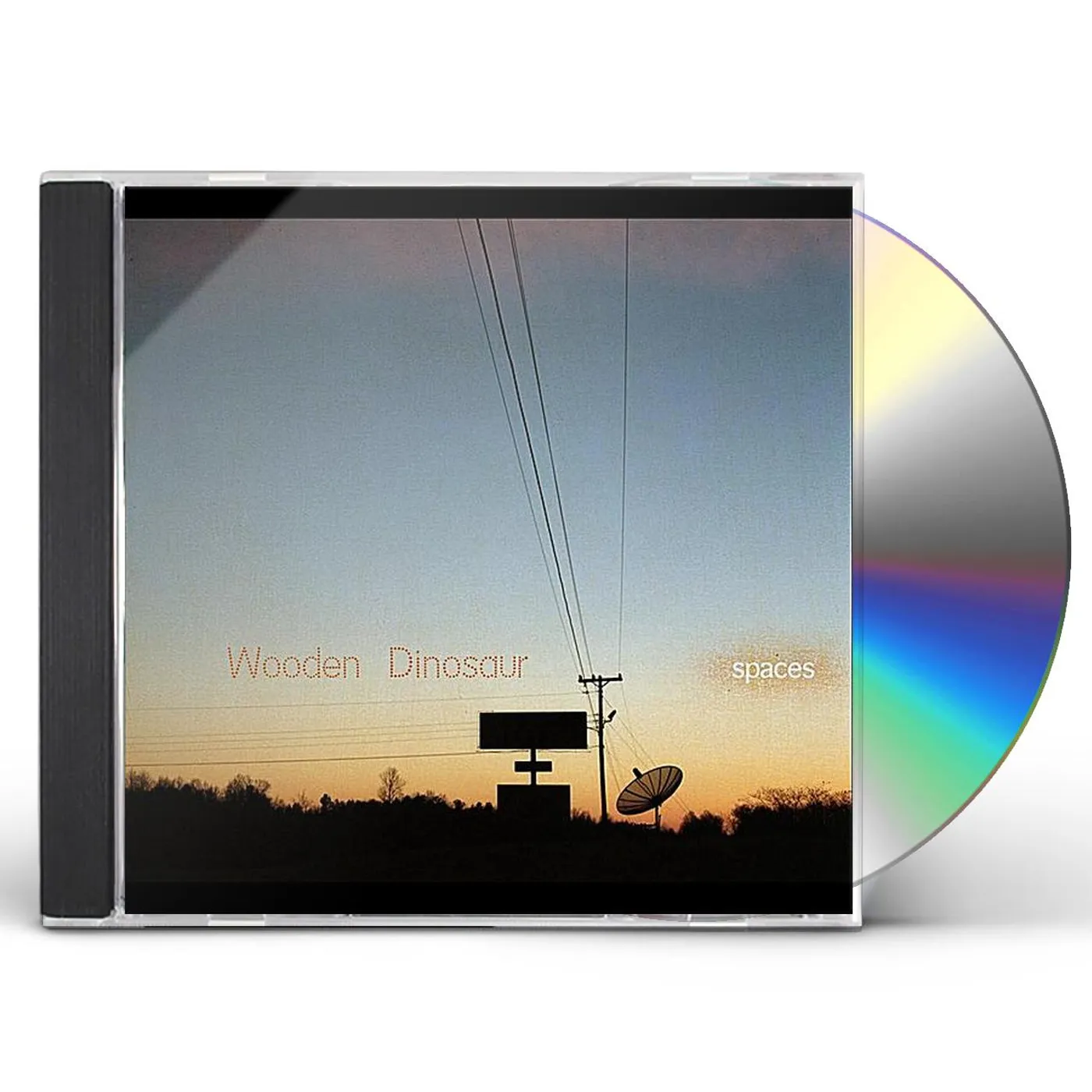 Wooden Dinosaur SPACES CD