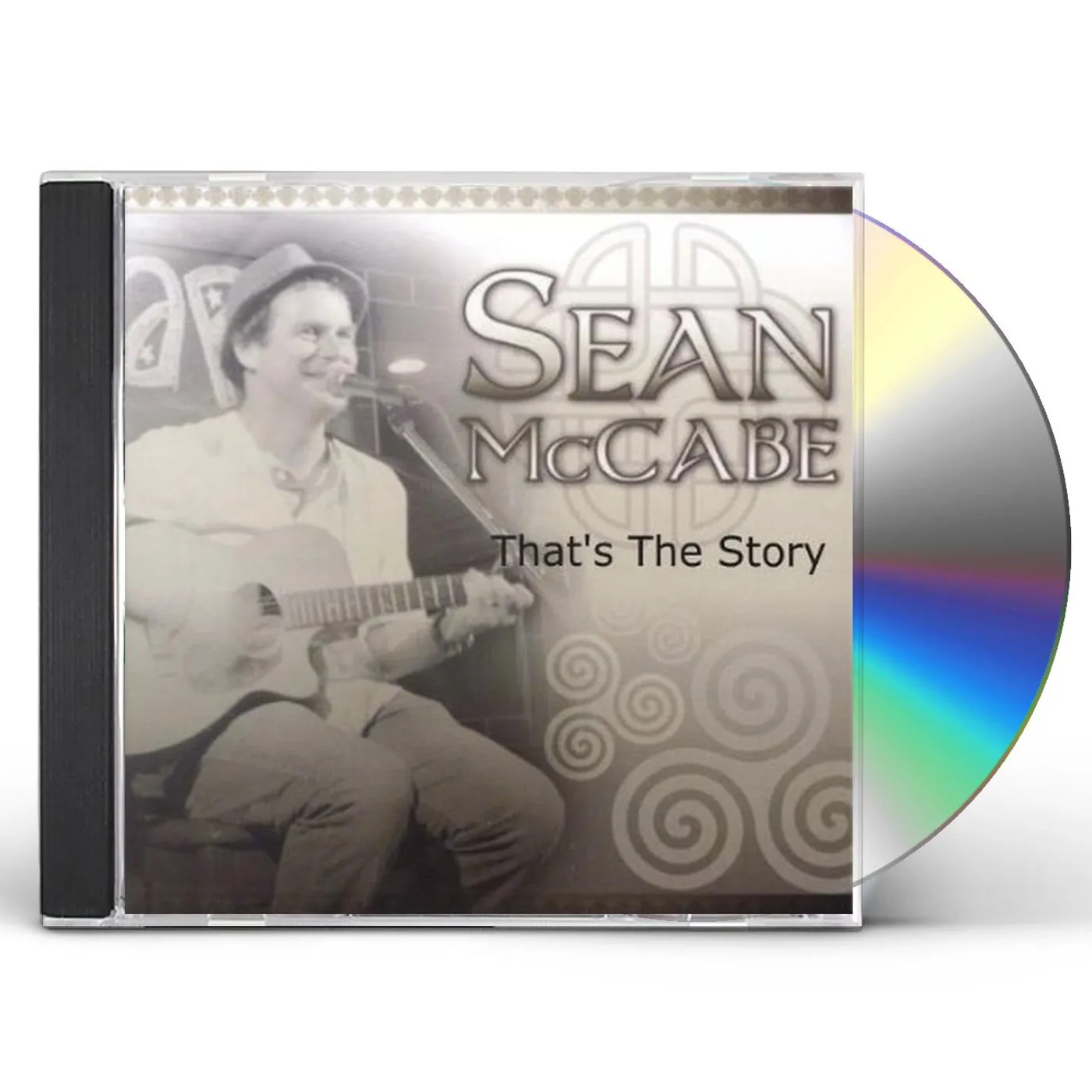 Sean McCabe THAT'S THE STORY CD