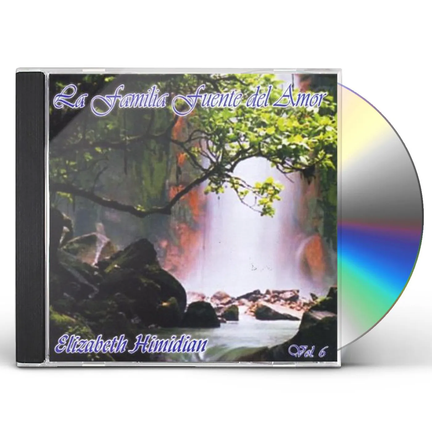 Elizabeth Himidian LA FAMILIA FUENTE DEL AMOR 6 CD