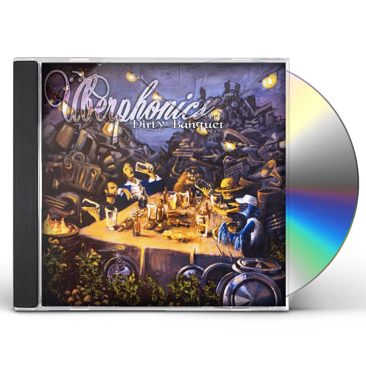 Uberphonics DIRTY BANQUET CD