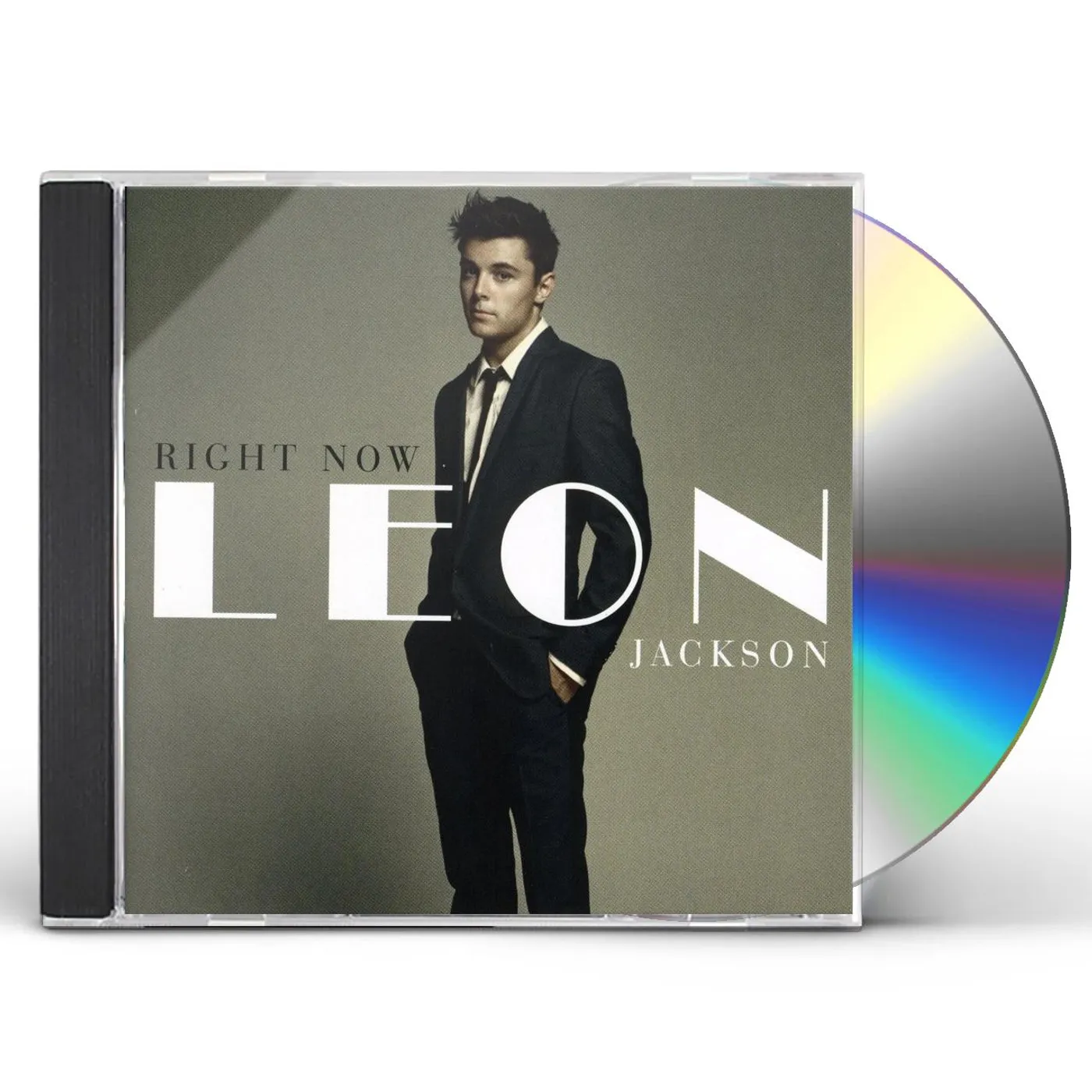 Leon Jackson RIGHT NOW CD