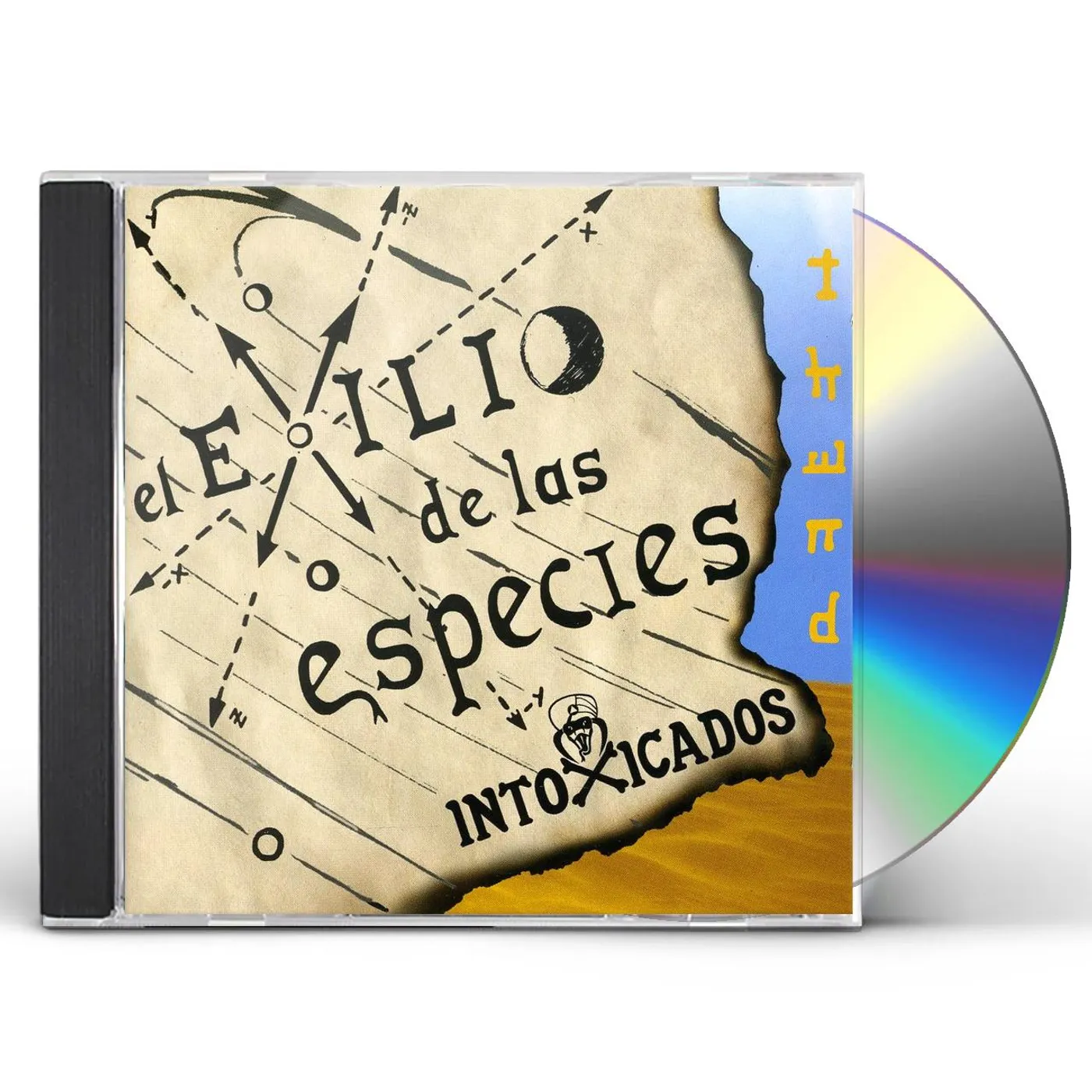 Intoxicados EL EXILIO DE LAS ESPECIES CD