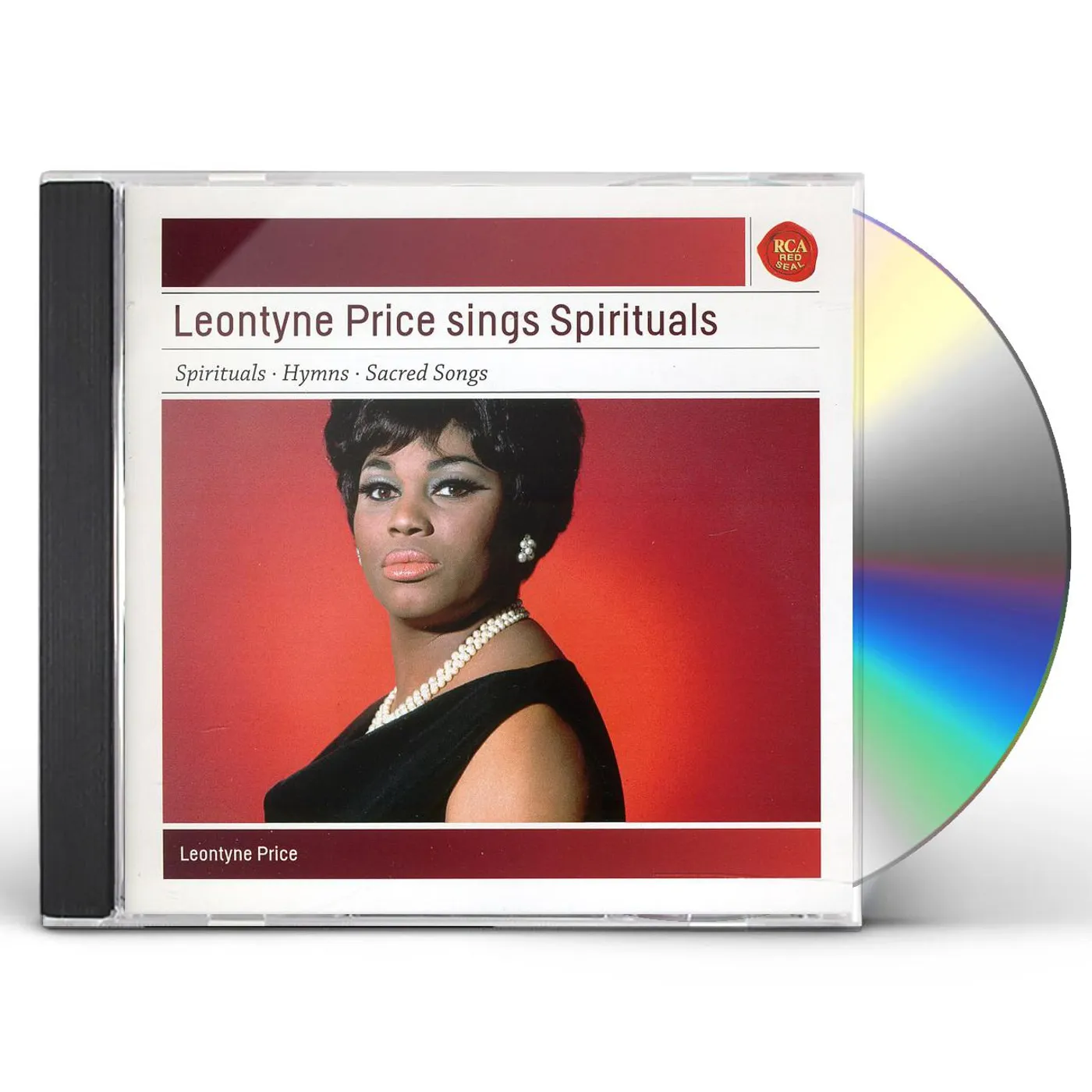 LEONTYNE PRICE SINGS SPIRITUALS CD