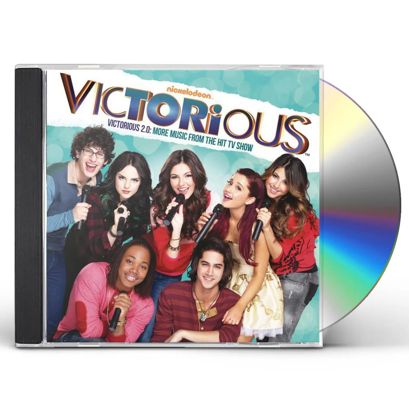 Victorious Cast VICTORIOUS 2.0: MORE MUSIC FROM THE HIT TV SHOW CD