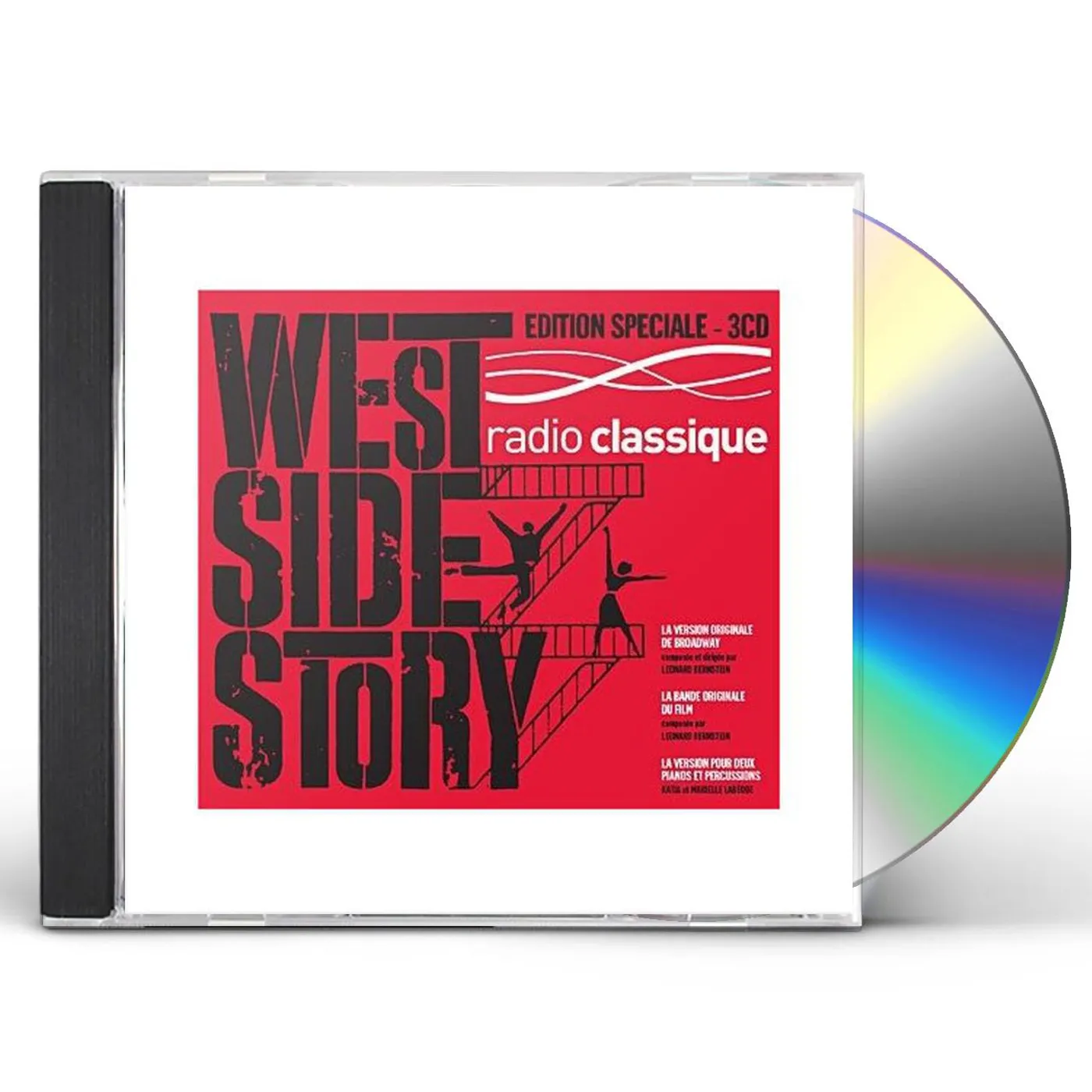 Soundtrack WEST SIDE STORY (EDITION RADIO CLASSIQUE) CD