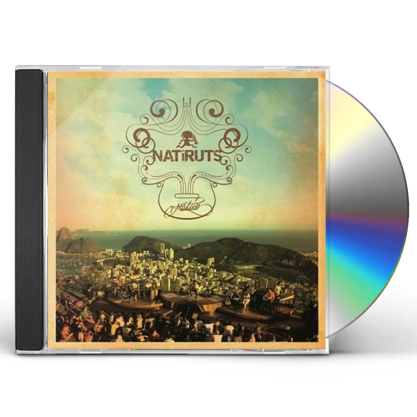 Natiruts ACUSTICO NO RIO DE JANEIRO CD