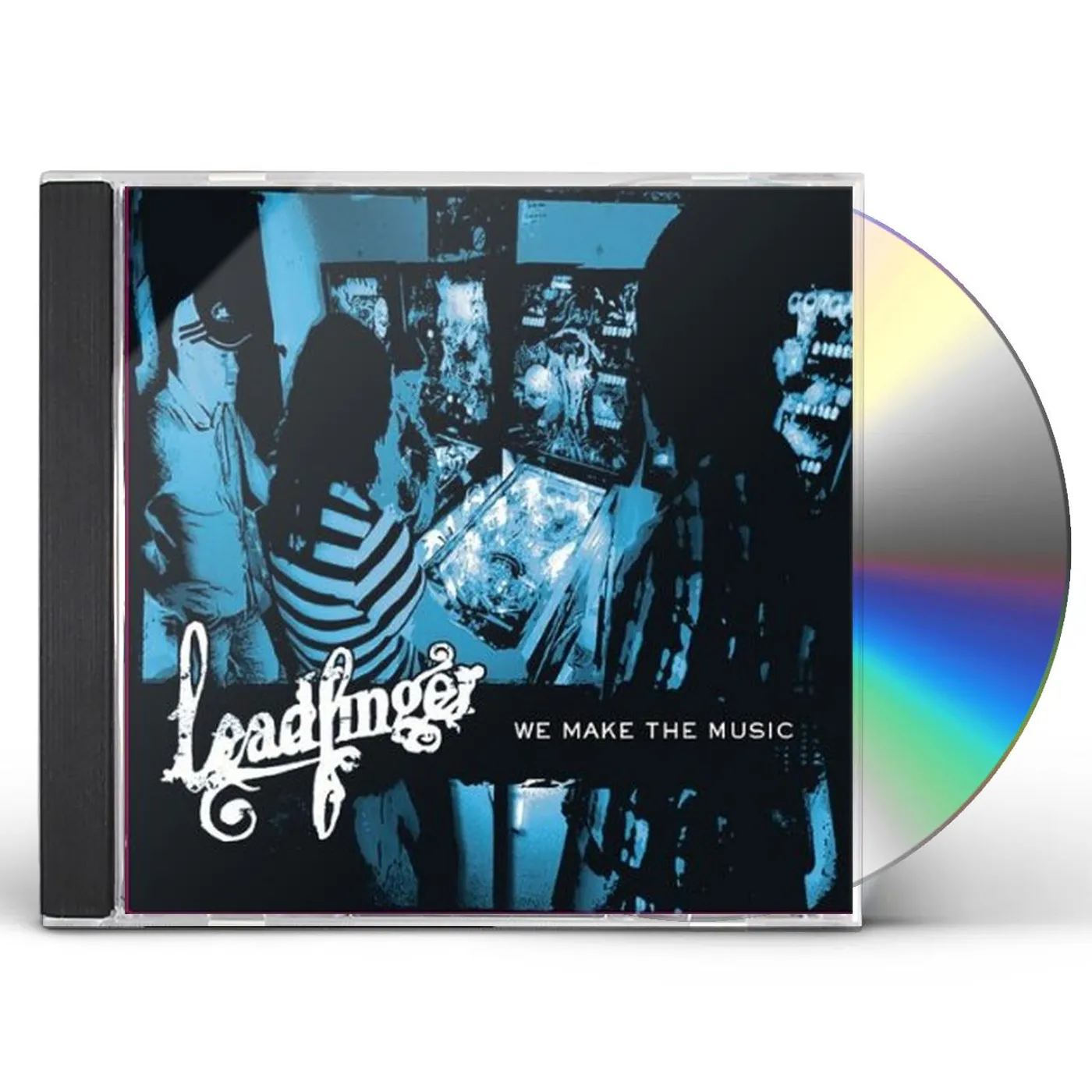 Leadfinger WE MAKE THE MUSIC CD