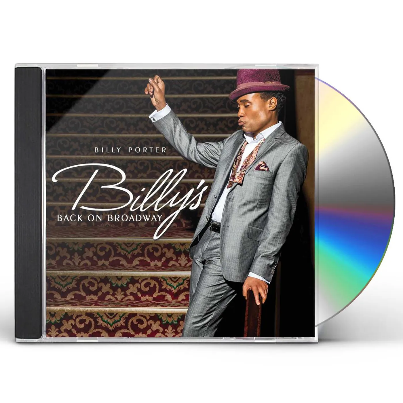 Billy Porter BILLY'S BACK ON BROADWAY CD