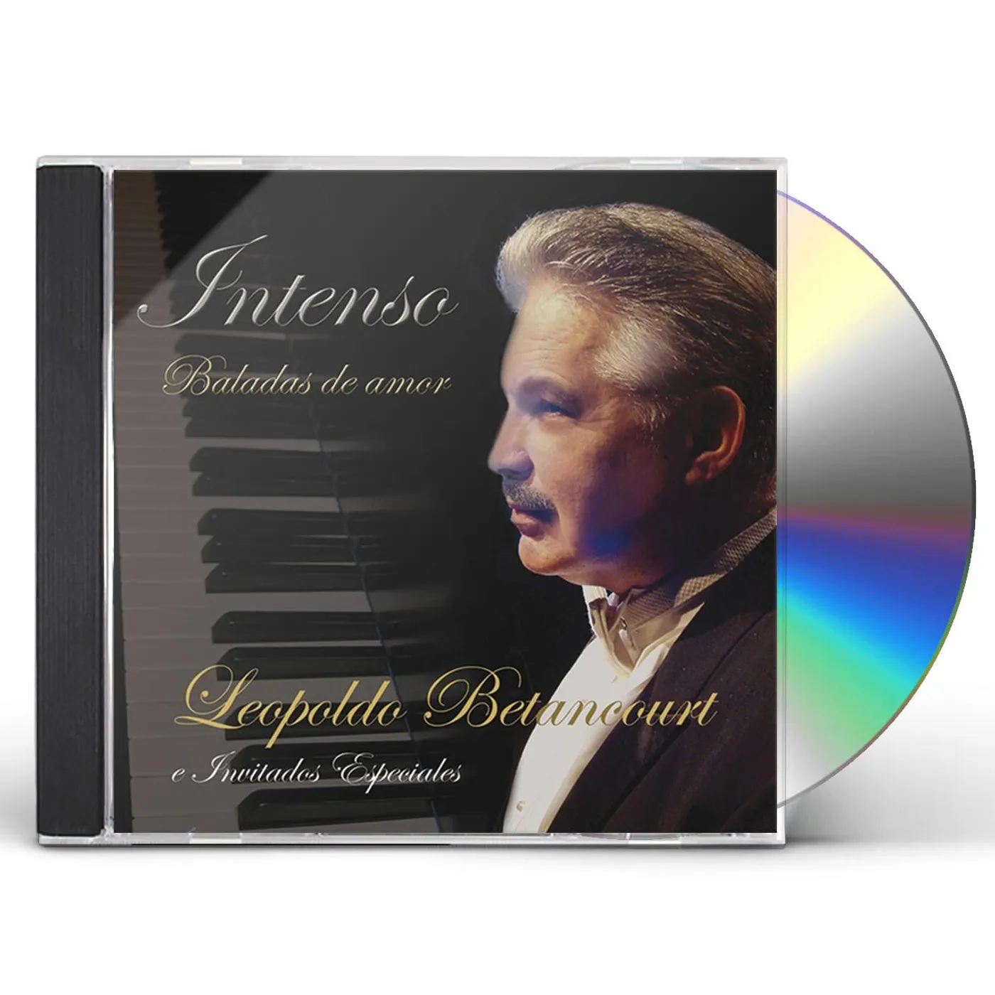 Leopoldo Betancourt INTENSO BALADAS DE AMOR CD