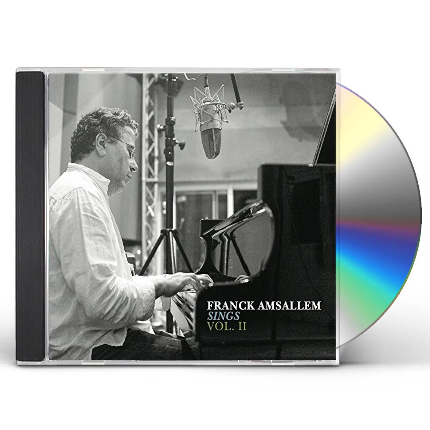 FRANCK AMSALLEM SINGS VOL. II CD