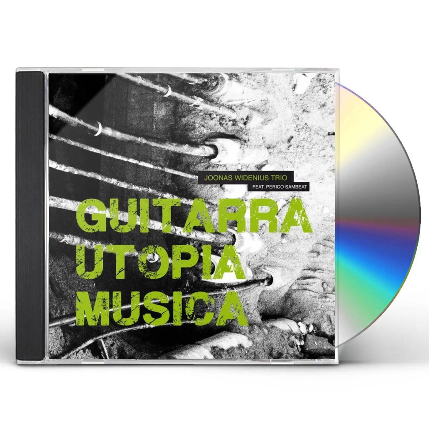 Joonas Widenius GUITARRA-UTOPIA-MUSICA CD