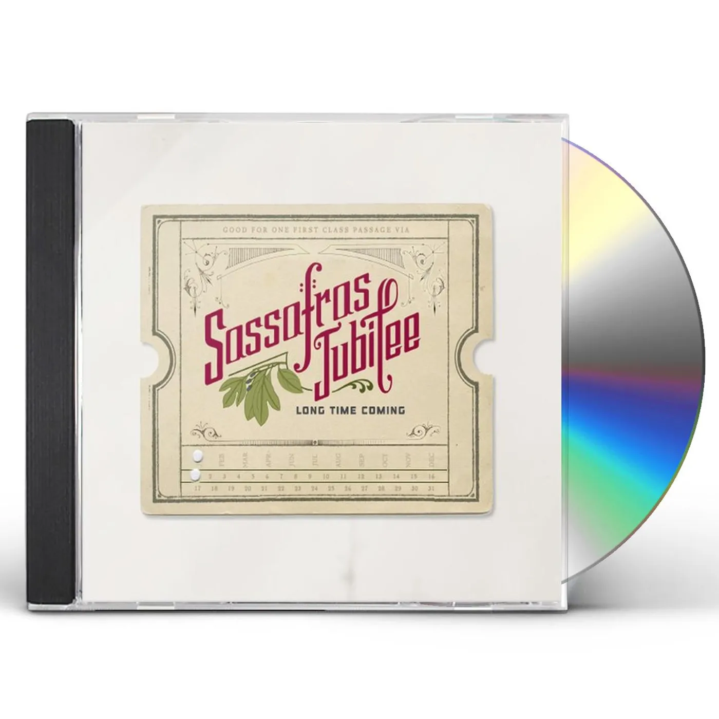 Sassafras Jubilee LONG TIME COMING CD