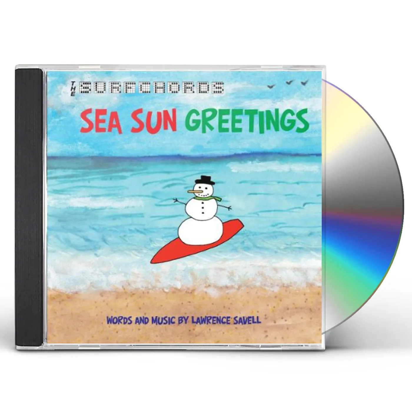 Lawrence Savell THE SURFCHORDS: SEA SUN GREETINGS CD