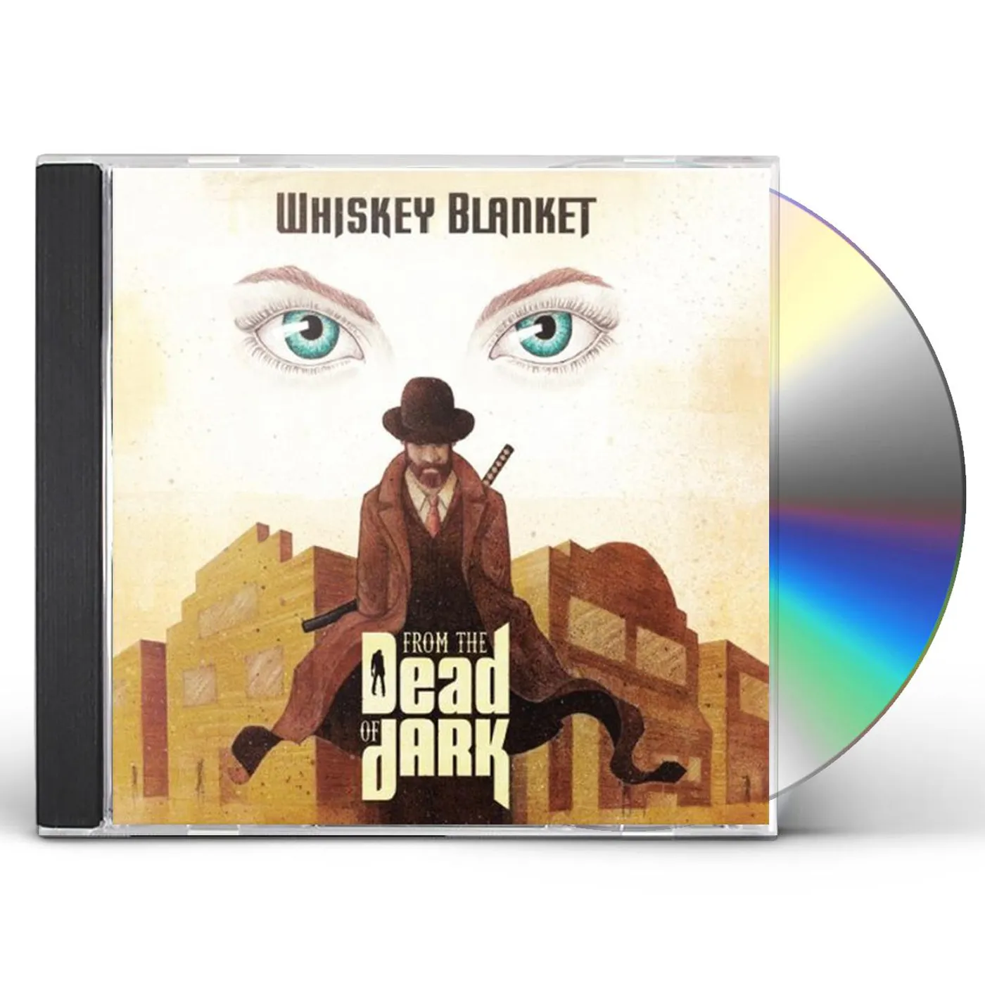 Whiskey Blanket FROM THE DEAD OF DARK CD