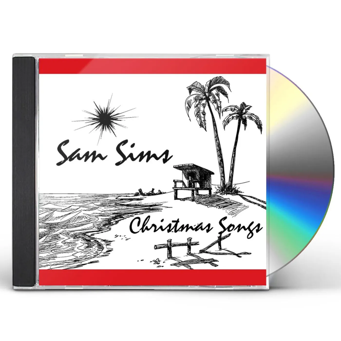 Sam Sims CHRISTMAS SONGS CD