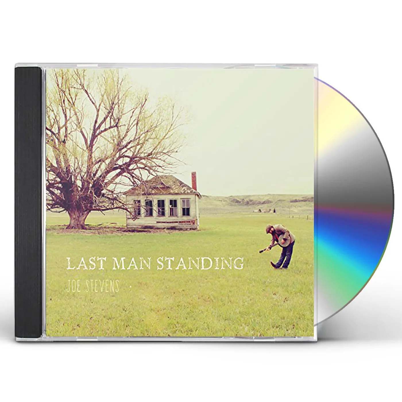Joe Stevens LAST MAN STANDING CD