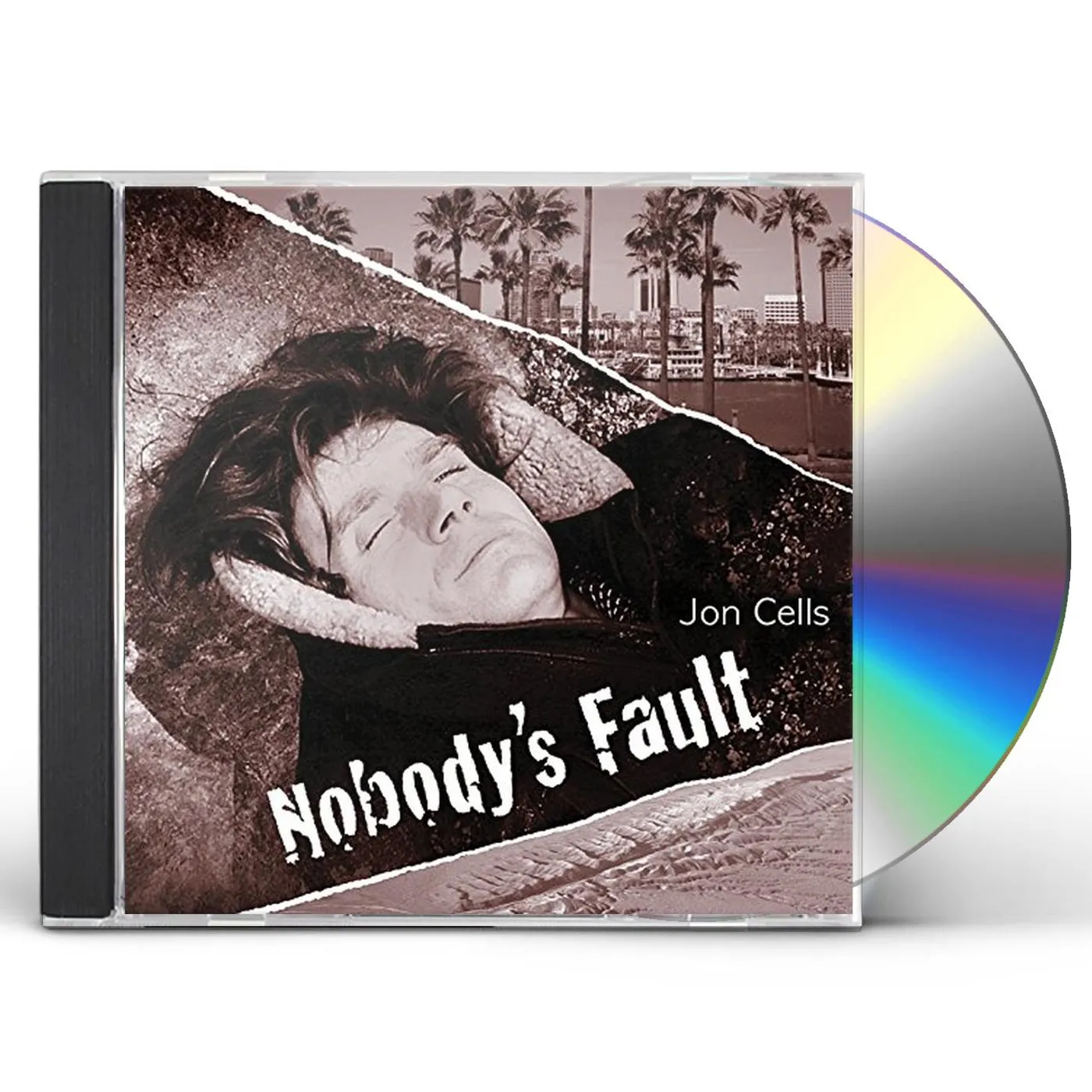 Jon Cells NOBODY'S FAULT CD
