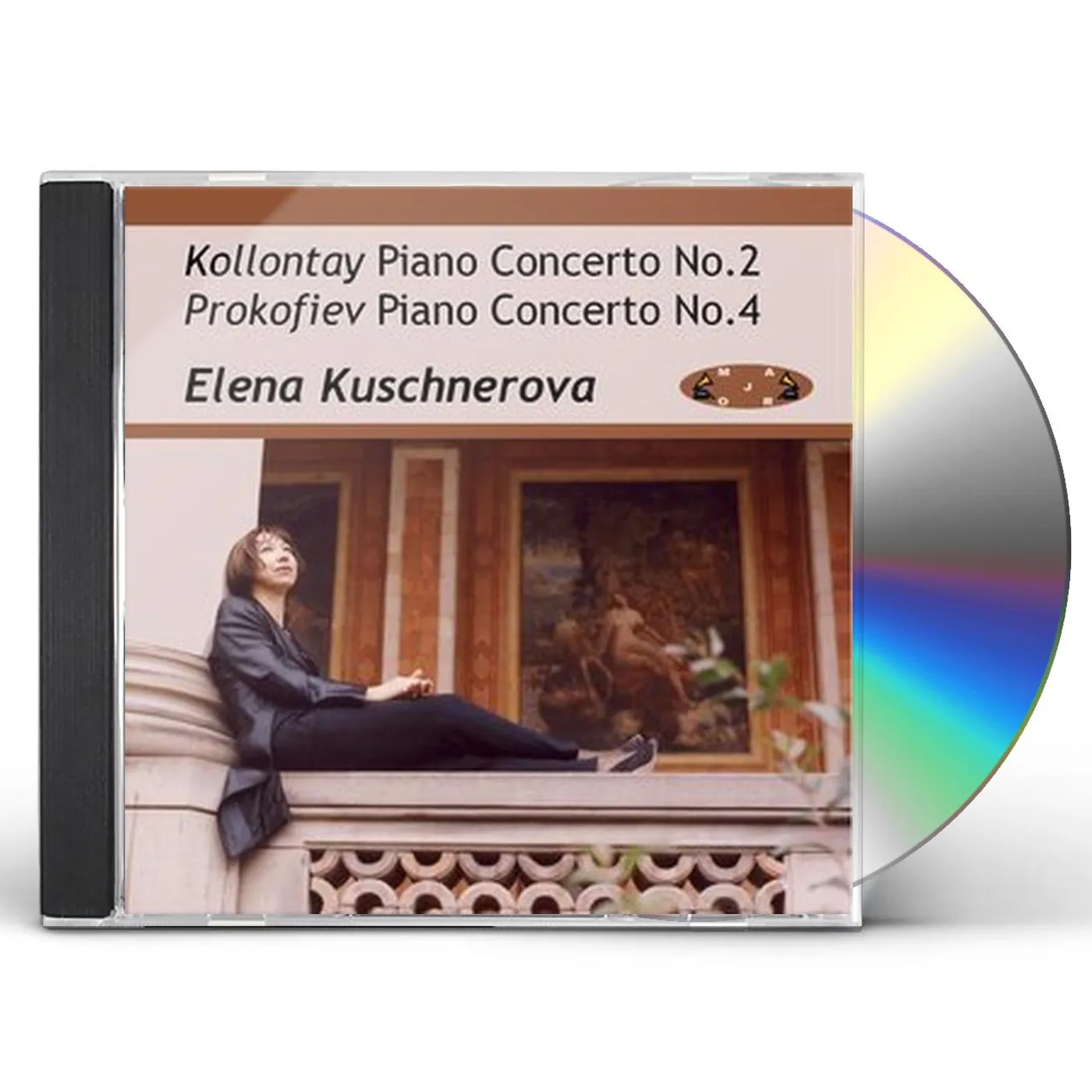 Elena Kuschnerova KOLLONTAY & PROKOFIEV PIANO CONCERTOS CD