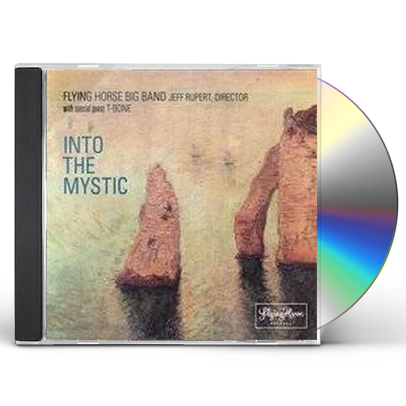 Flying Horse Big Band INTO THE MYSTIC CD