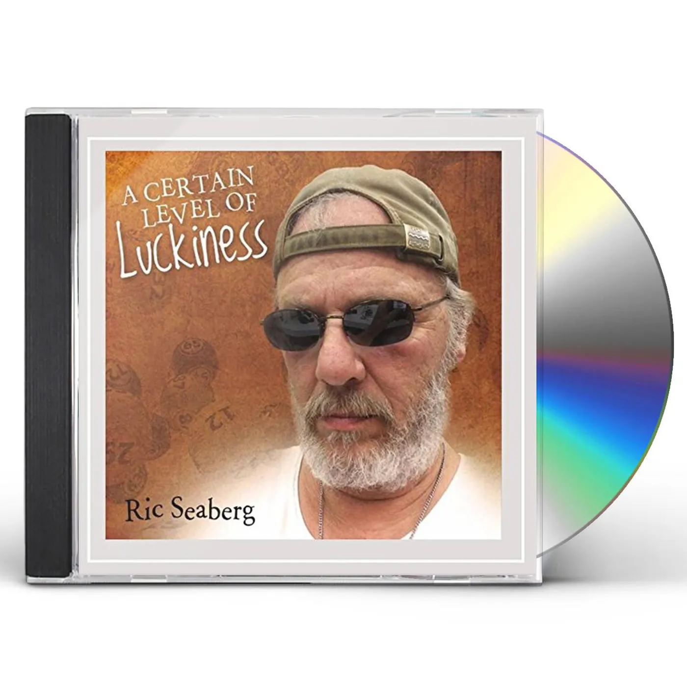 Ric Seaberg CERTAIN LEVEL OF LUCKINESS CD