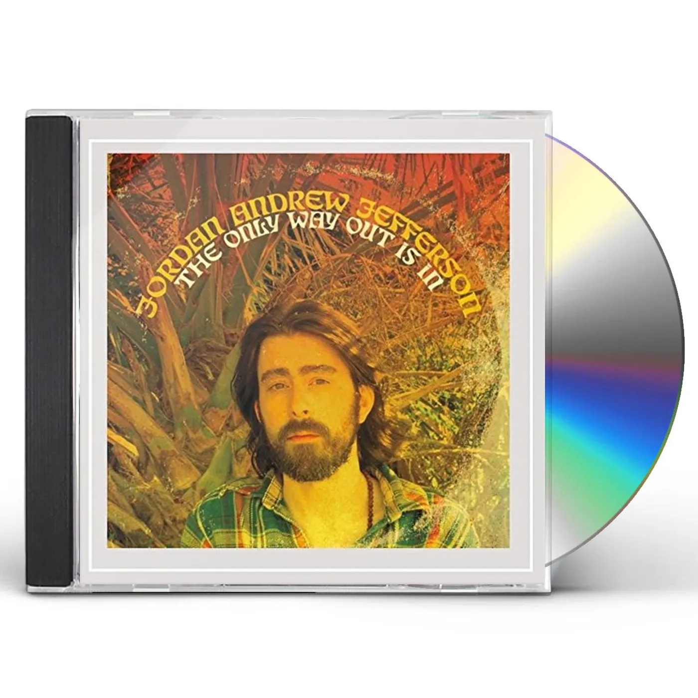Jordan Andrew Jefferson ONLY WAY OUT IS IN CD