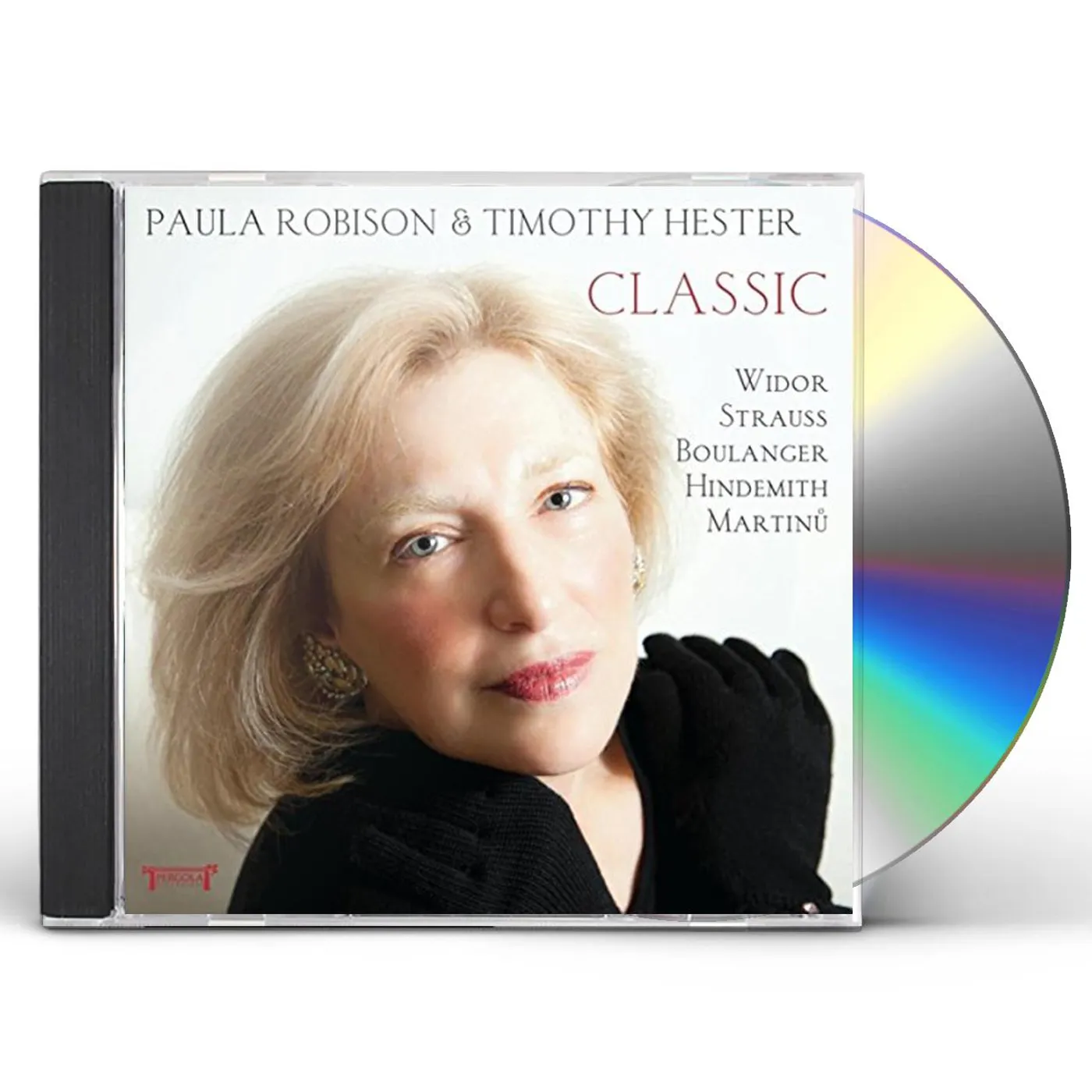 Paula Robison CLASSIC CD