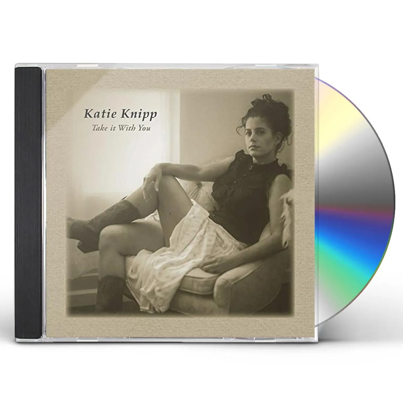 Katie Knipp TAKE IT WITH YOU CD