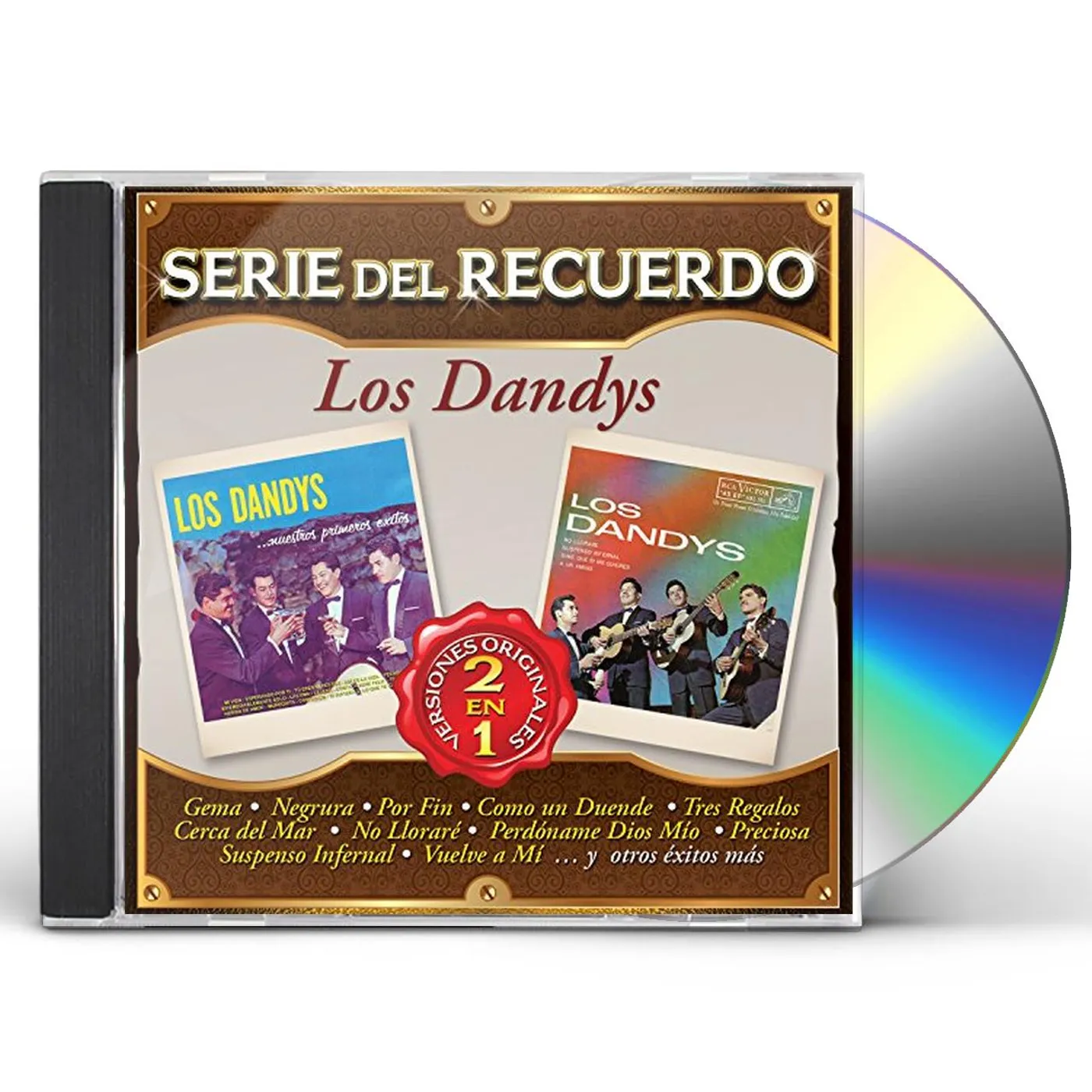Los Dandys SERIE DEL RECUERDO CD