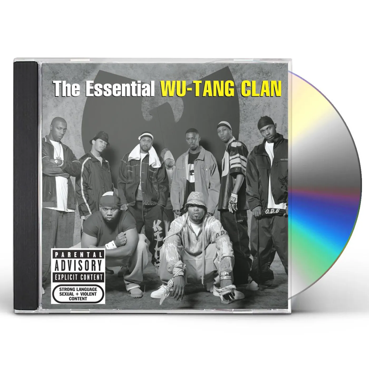 ESSENTIAL WU-TANG CLAN CD